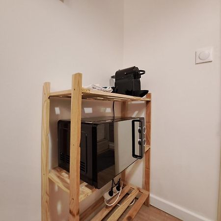 Apartamento Ochorios, Studio Cosy Reims Exterior foto