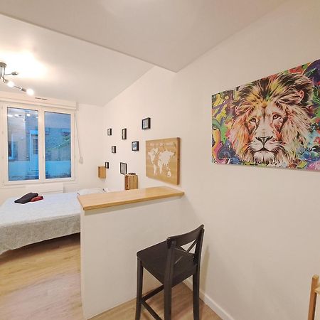 Apartamento Ochorios, Studio Cosy Reims Exterior foto