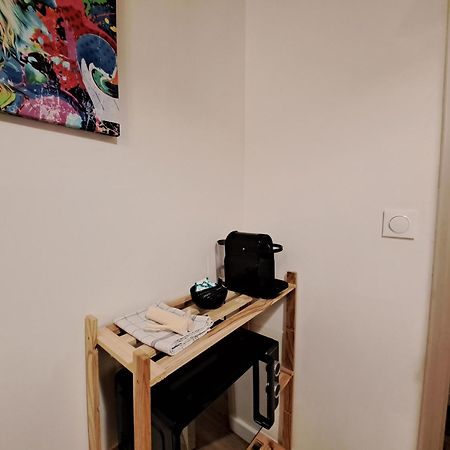 Apartamento Ochorios, Studio Cosy Reims Exterior foto