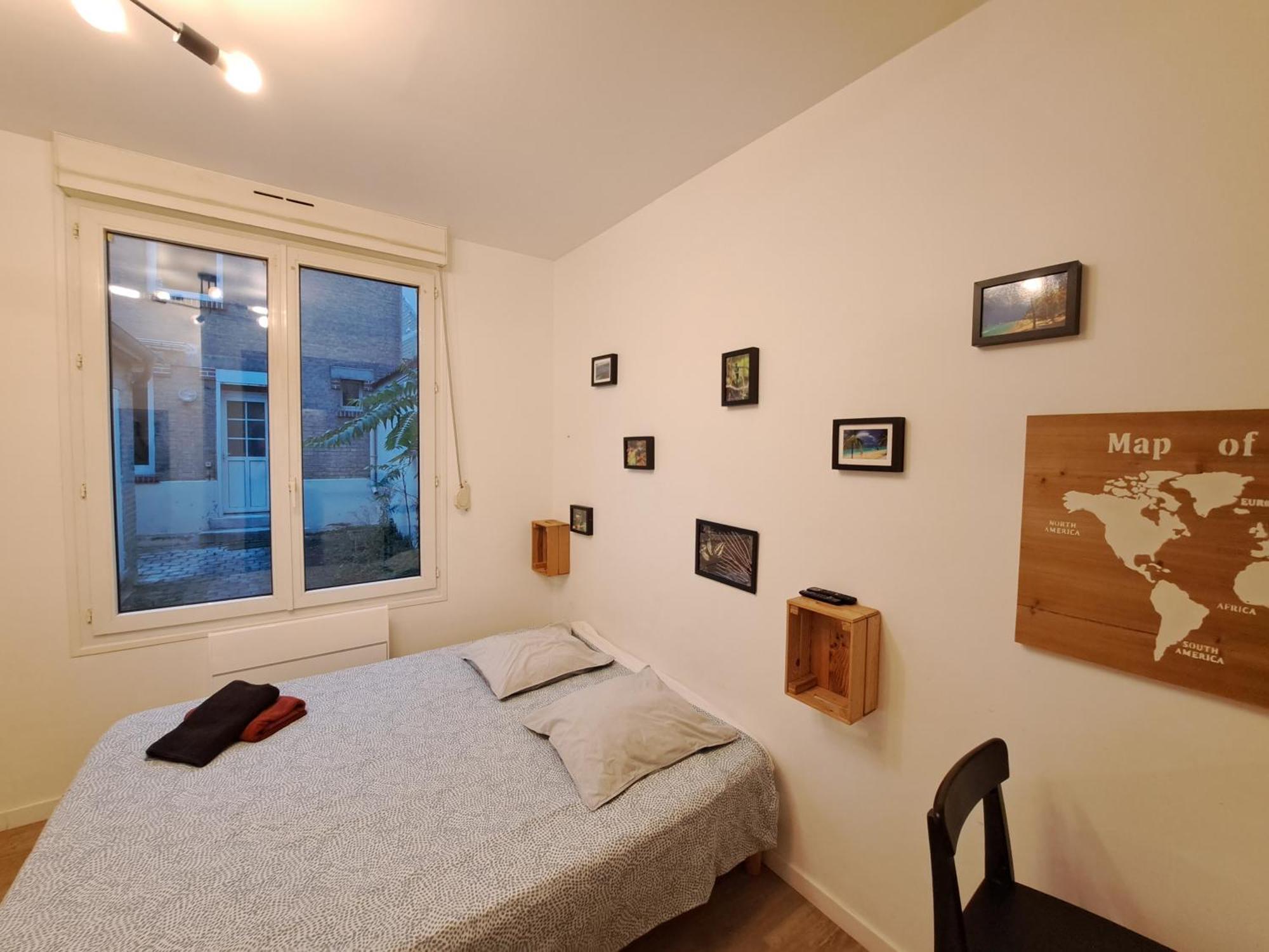 Apartamento Ochorios, Studio Cosy Reims Exterior foto